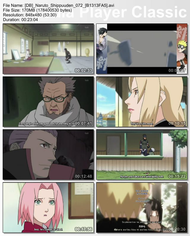 Naruto Shippuuden 72